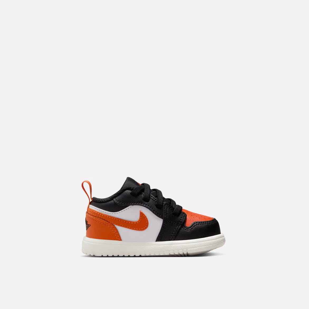 Air Jordan JORDAN 1 LOW ALT (TD) - BLACK / WHITE / STARFISH