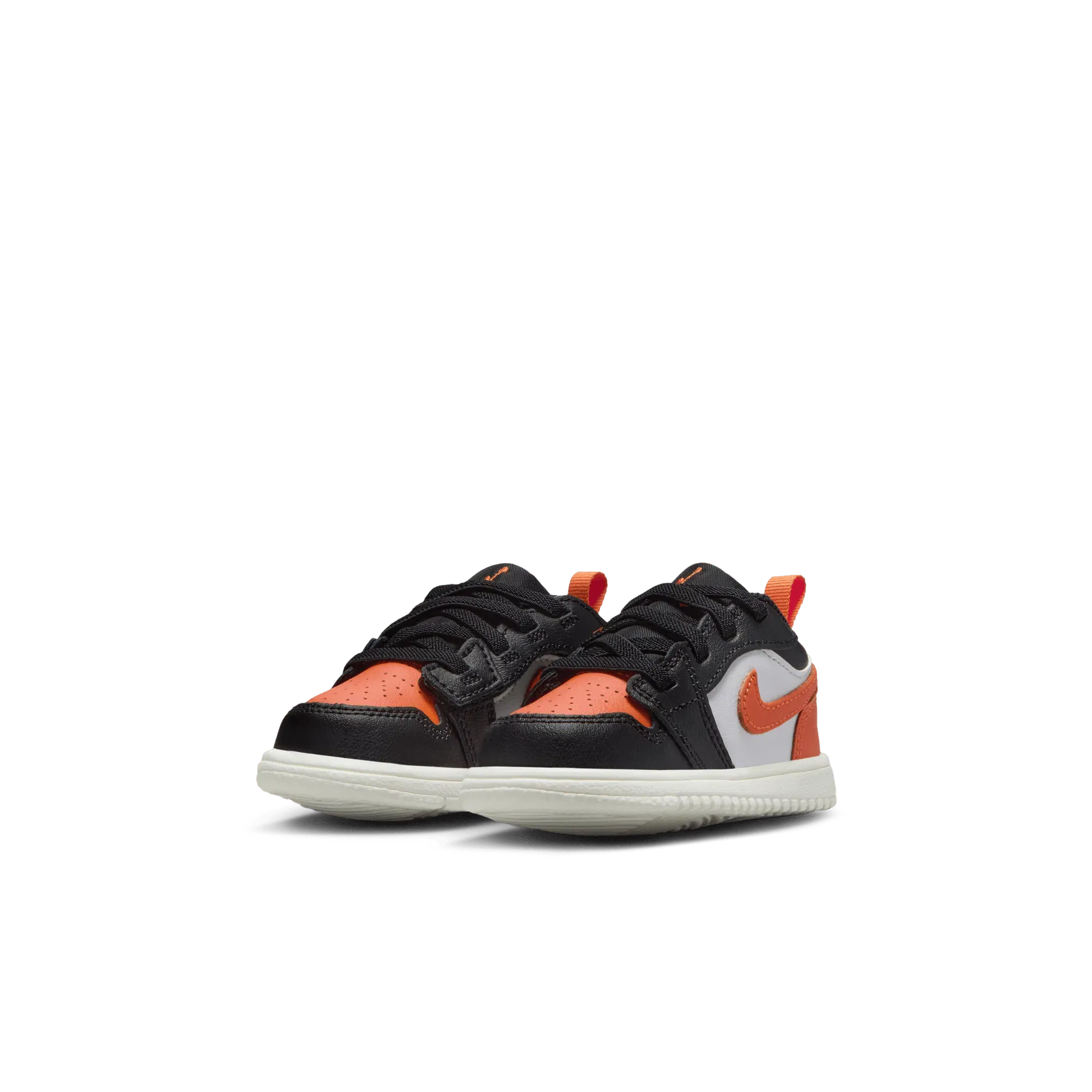 Air Jordan JORDAN 1 LOW ALT (TD) - BLACK / WHITE / STARFISH