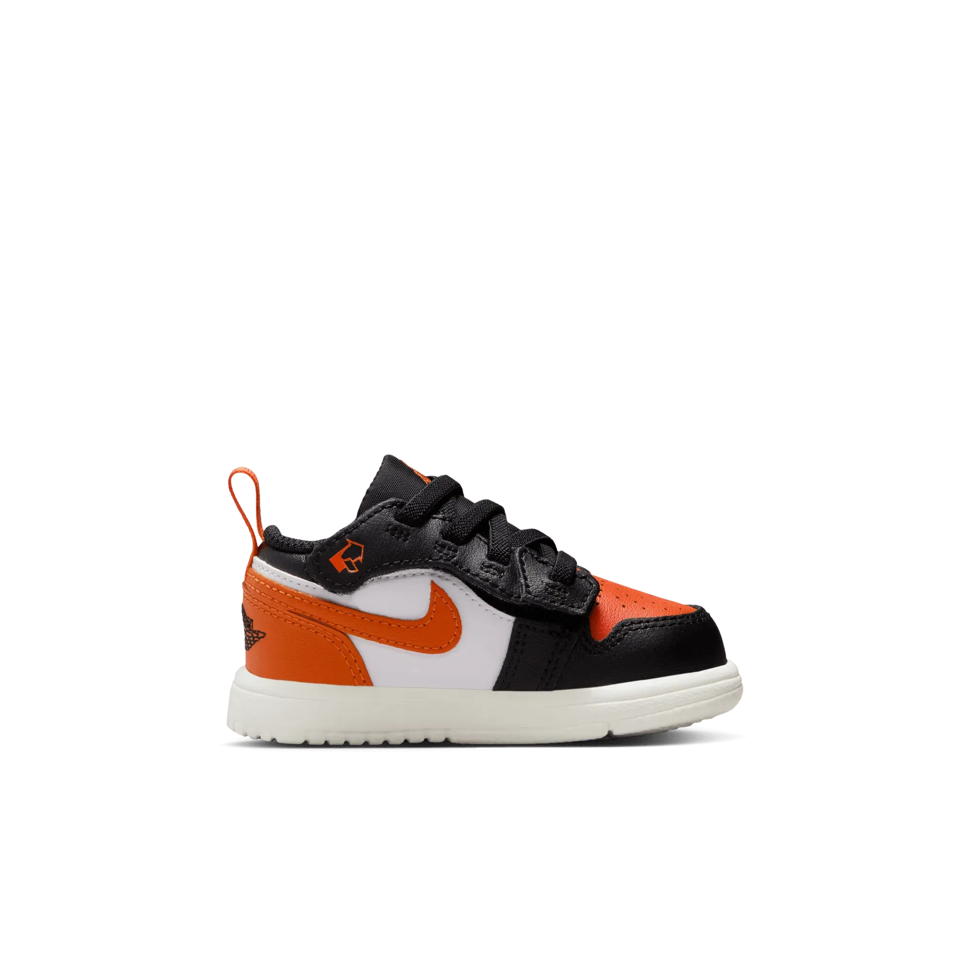 Air Jordan JORDAN 1 LOW ALT (TD) - BLACK / WHITE / STARFISH