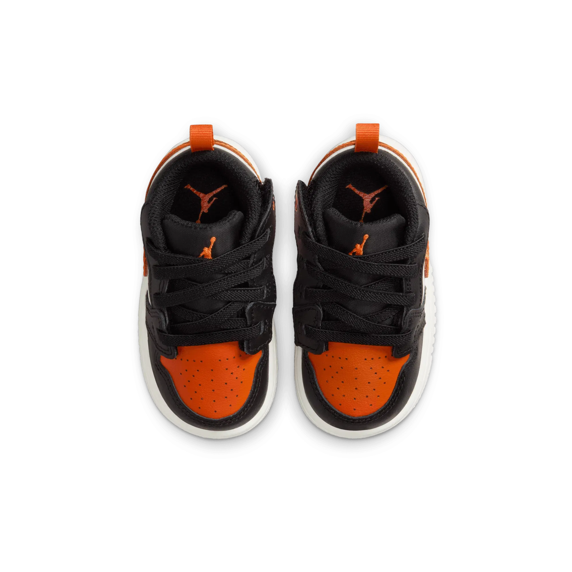 Air Jordan JORDAN 1 LOW ALT (TD) - BLACK / WHITE / STARFISH