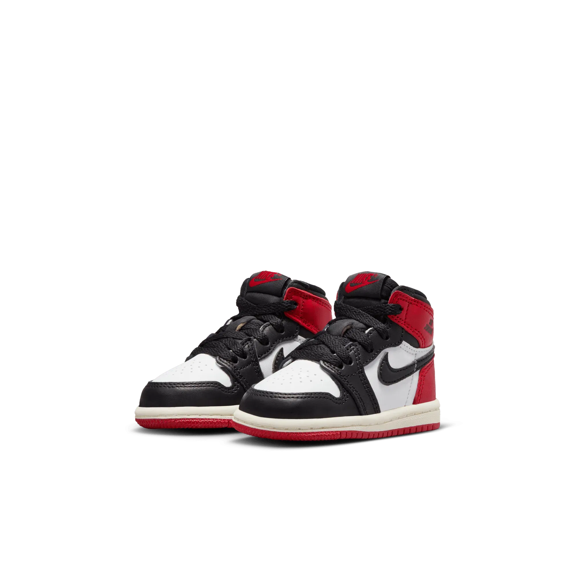 Air Jordan JORDAN 1 RETRO HIGH OG (TD) "BLACK TOE"