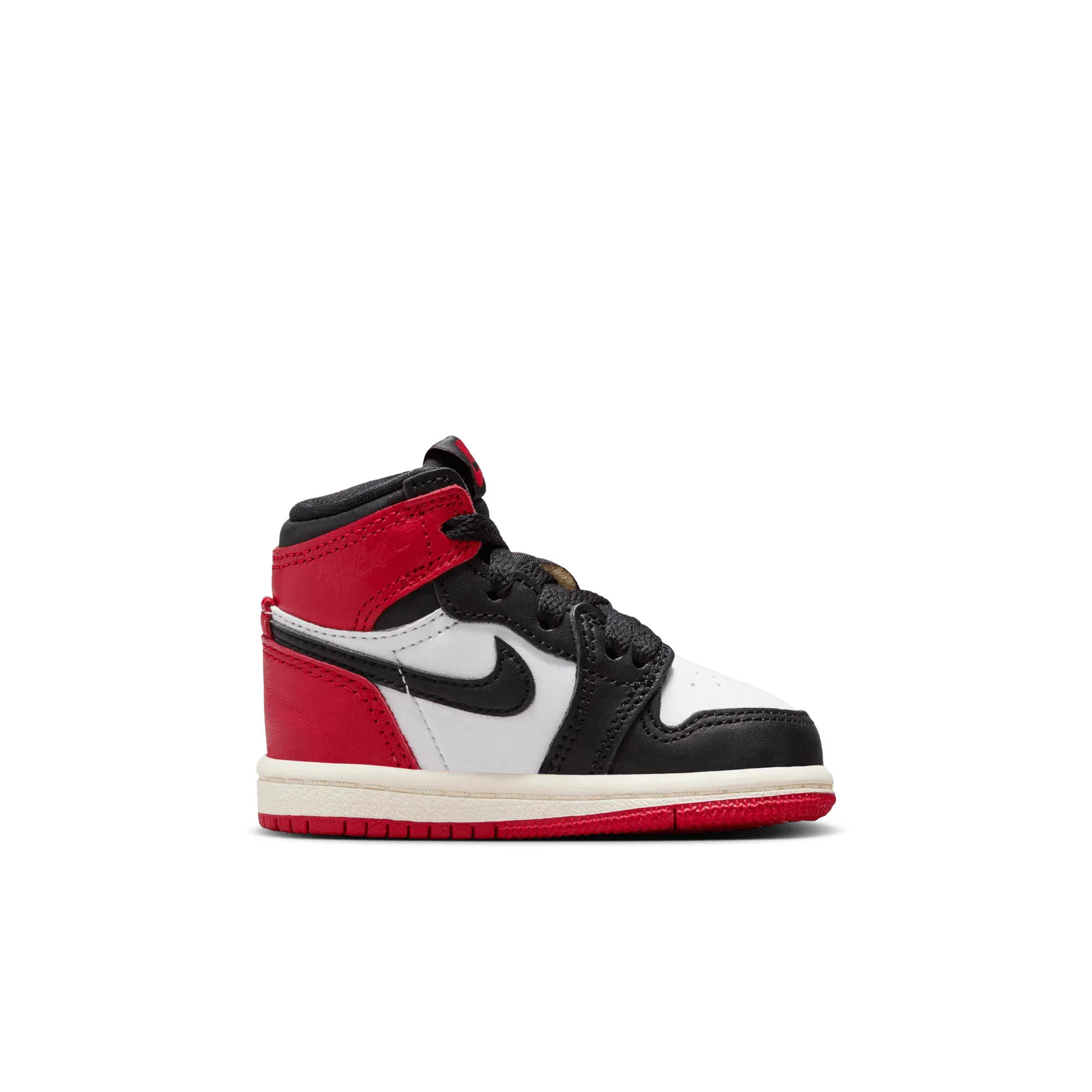 Air Jordan JORDAN 1 RETRO HIGH OG (TD) "BLACK TOE"