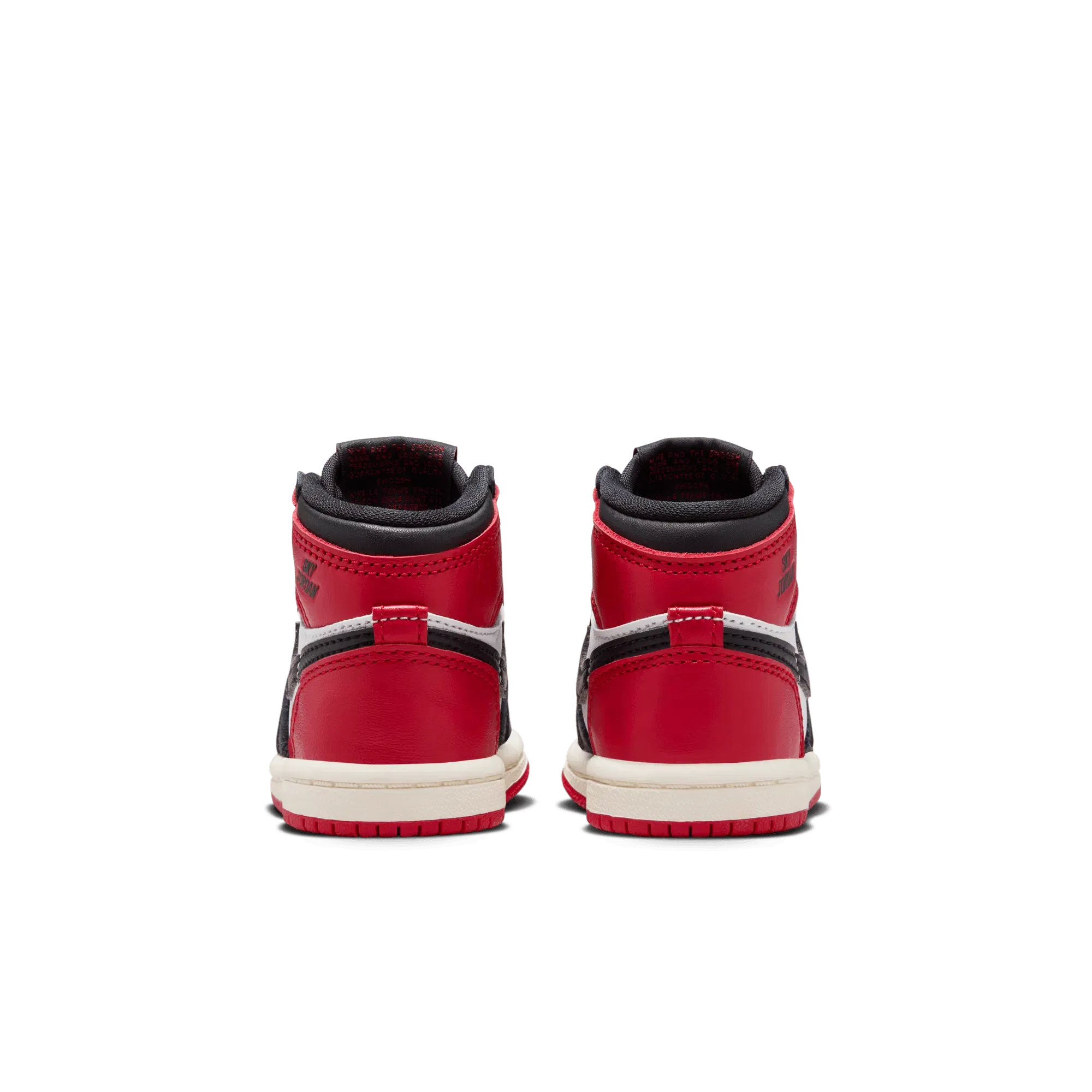 Air Jordan JORDAN 1 RETRO HIGH OG (TD) "BLACK TOE"