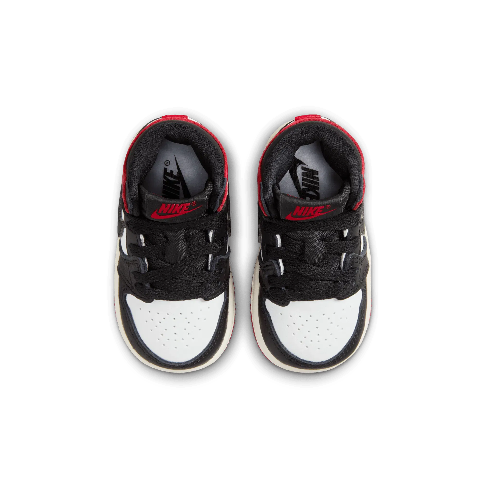 Air Jordan JORDAN 1 RETRO HIGH OG (TD) "BLACK TOE"