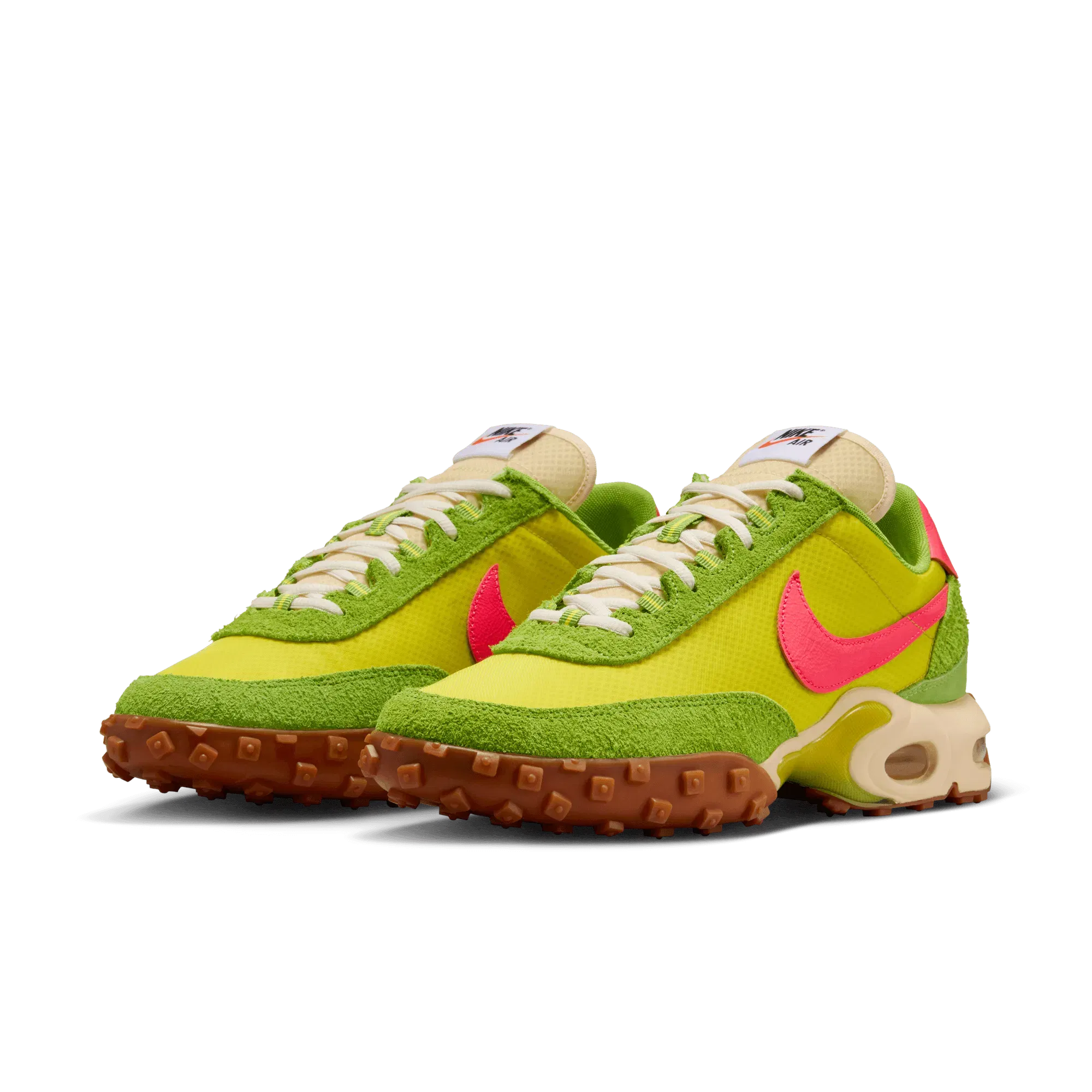 Nike AIR MAX WAFFLE SP "SPRINTER GREEN / ELECTROLIME"
