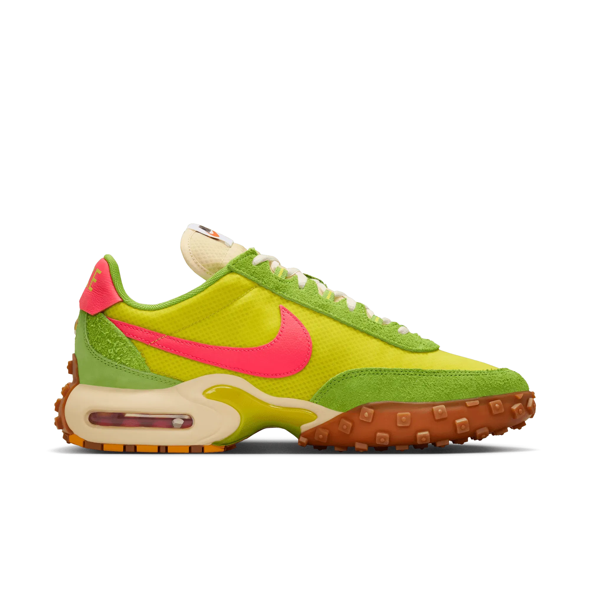 Nike AIR MAX WAFFLE SP "SPRINTER GREEN / ELECTROLIME"