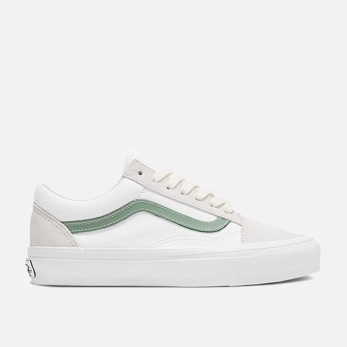 Vans LX OLD SKOOL - SANTORINI BLANC / BASIL