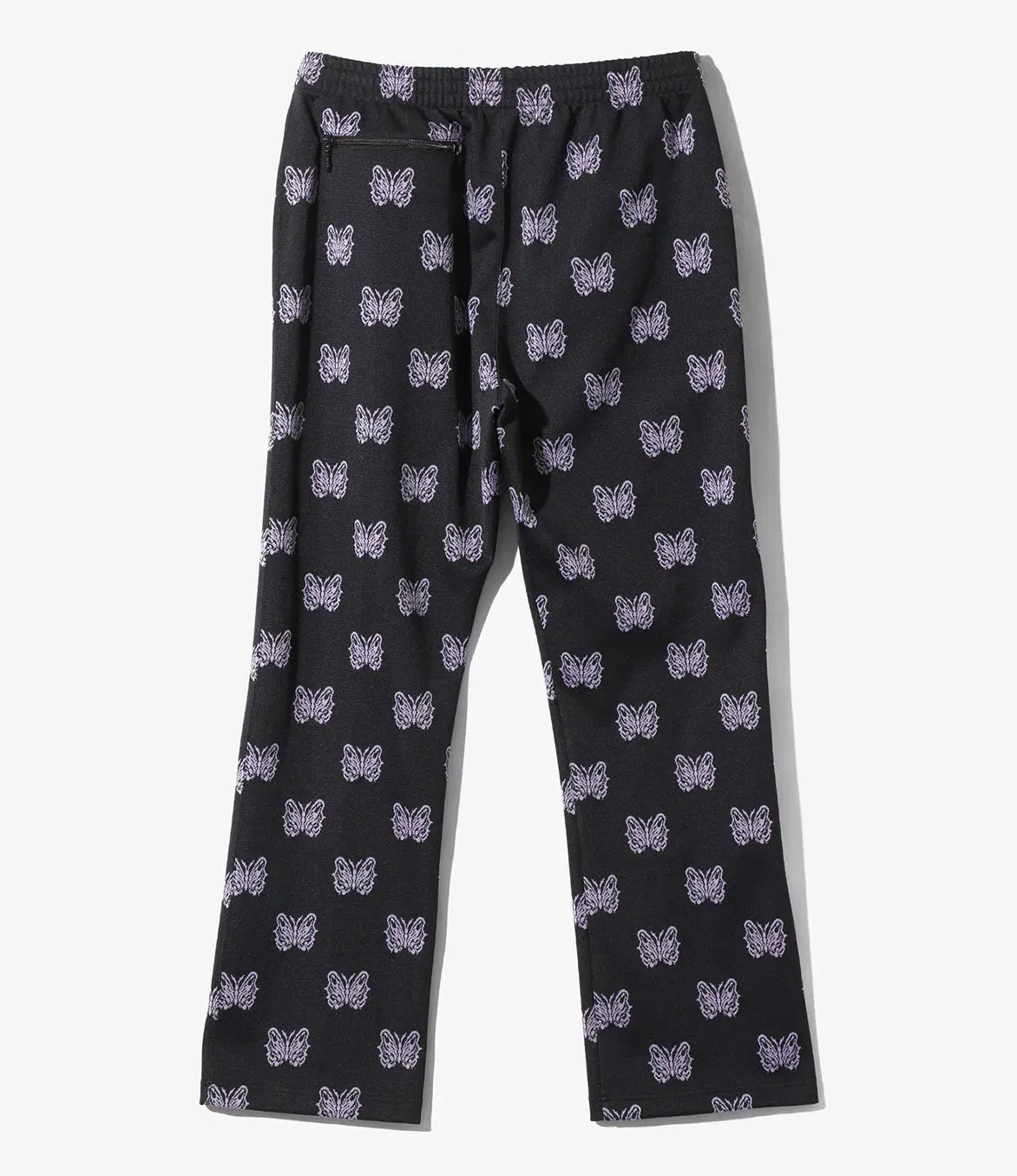 Needles KAE TANAKA x NEEDLES TRACK PANT POLY JACQUARD - BLACK