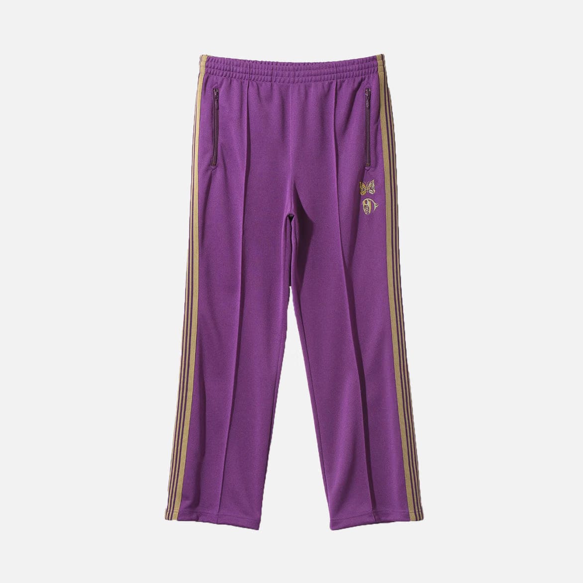 Needles KAE TANAKA X NEEDLES TRACK PANT POLY - PURPLE