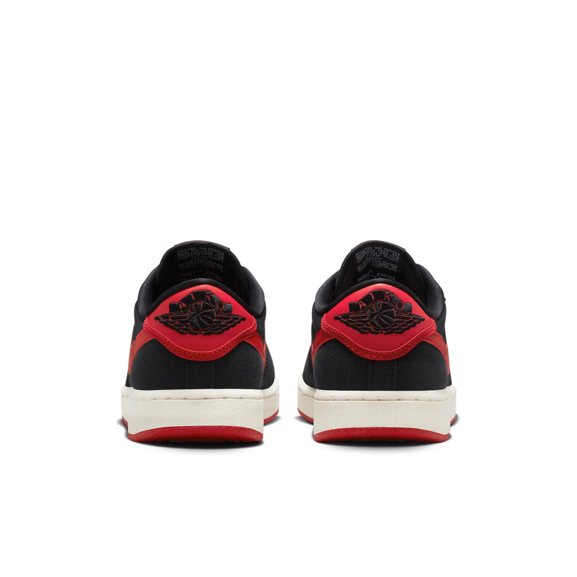 Air Jordan AJKO 1 LOW "BRED"