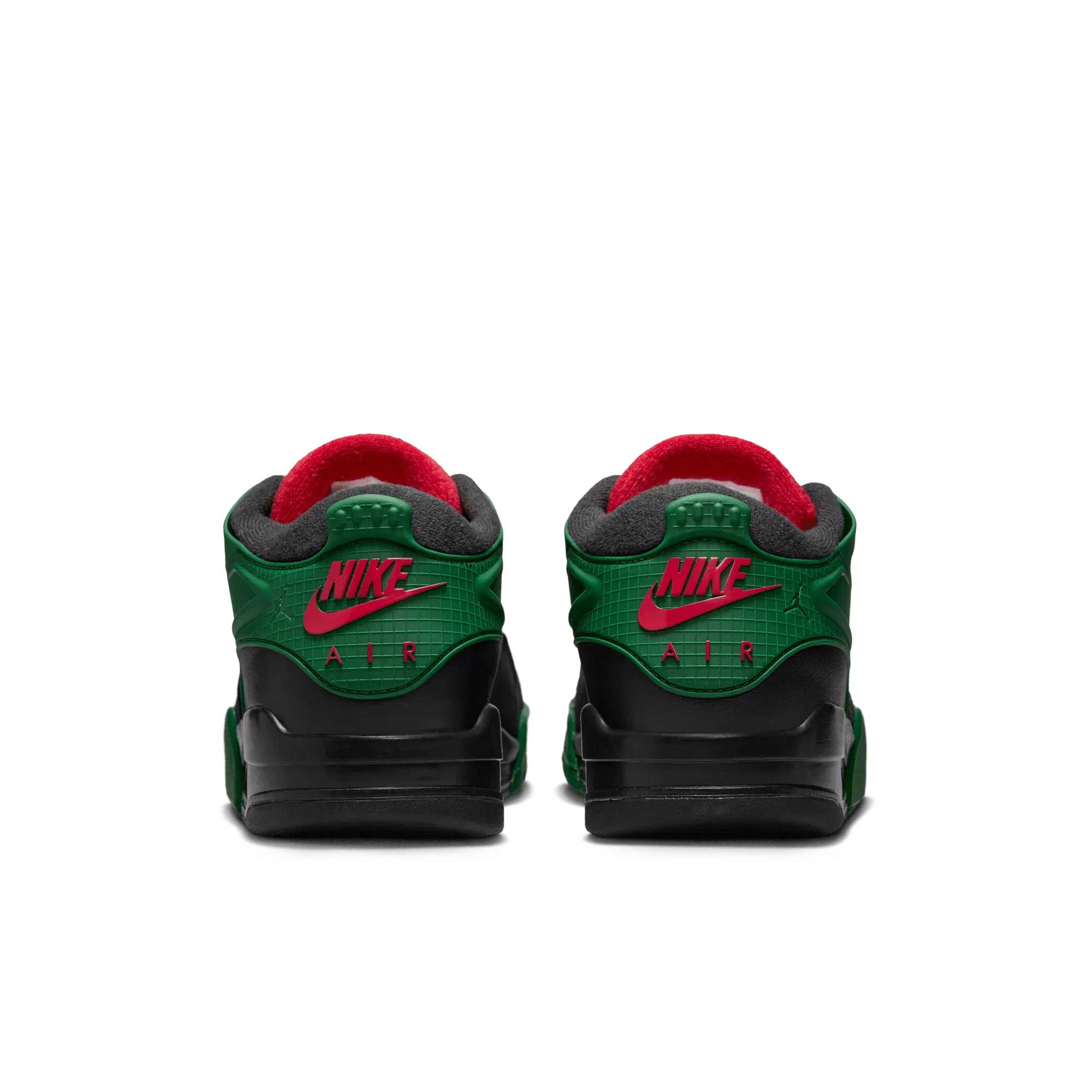 AIR JORDAN 4 RM - BLACK / VARSITY RED / GORGE GREEN
