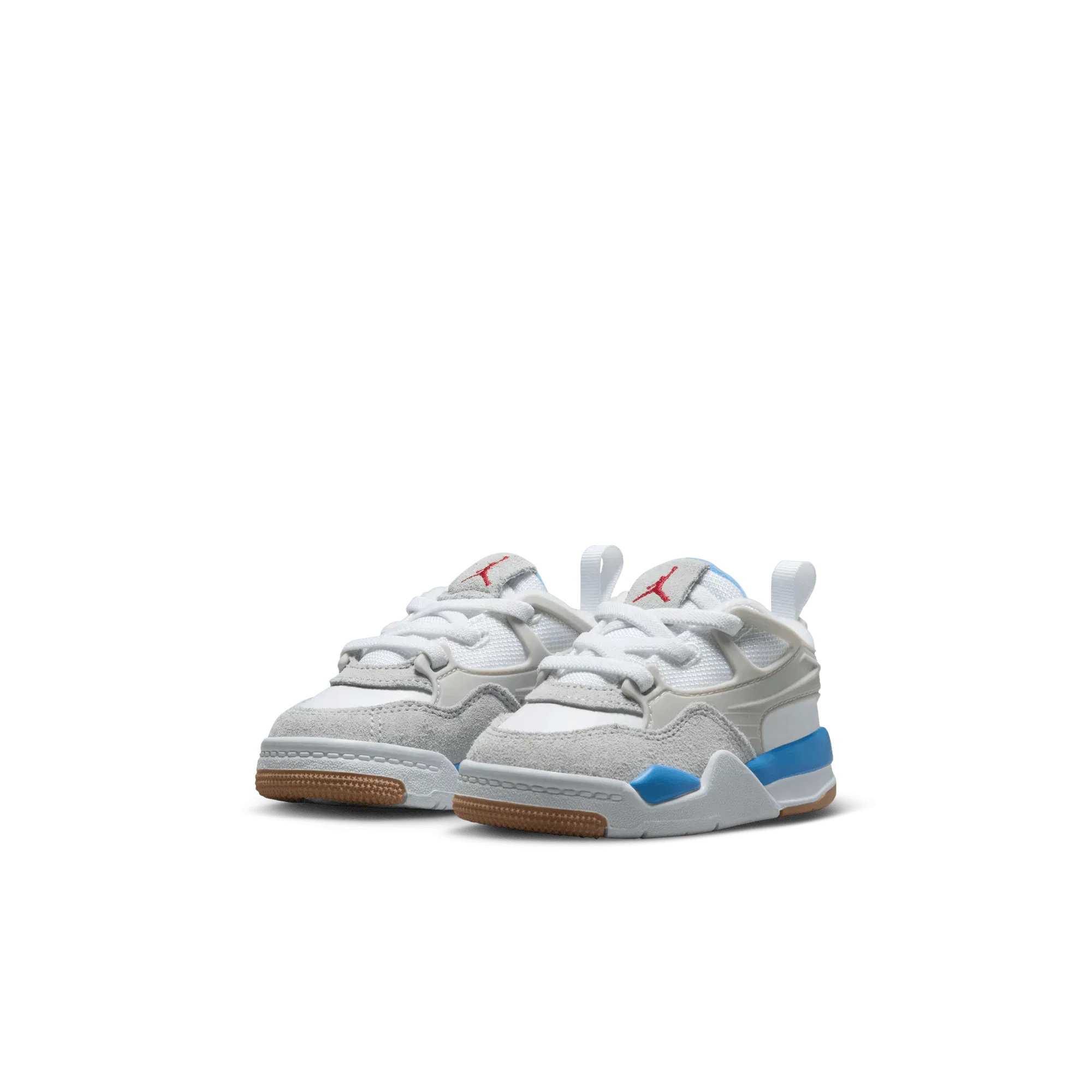Air Jordan JORDAN 4 RM (TD) - WHITE / NEUTRAL GREY
