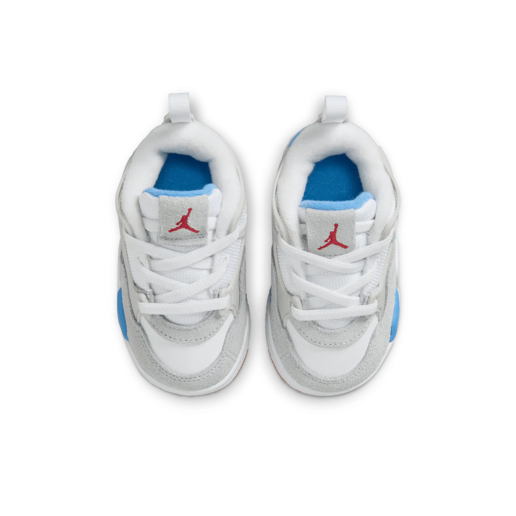 Air Jordan JORDAN 4 RM (TD) - WHITE / NEUTRAL GREY