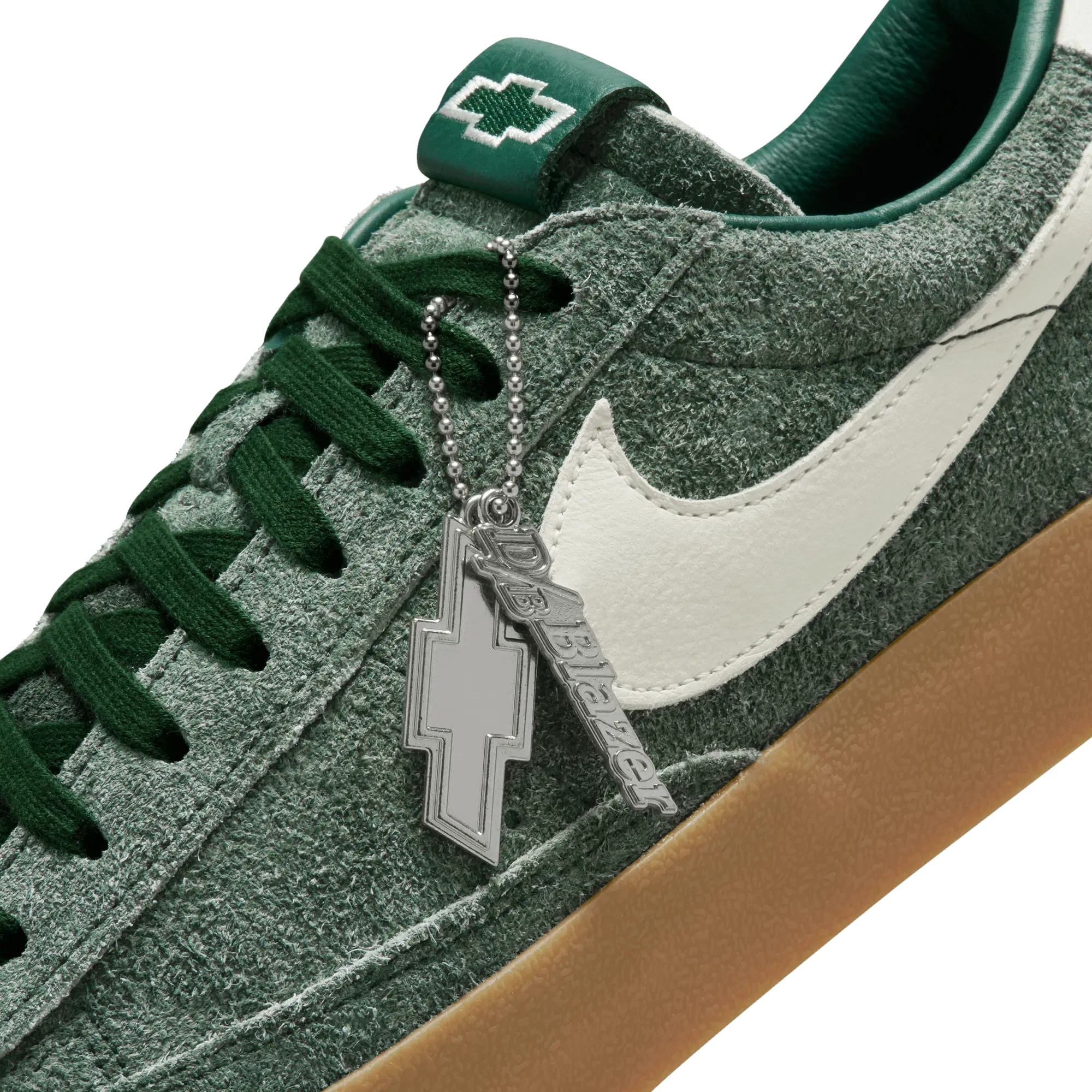 Nike DEVIN BOOKER X NIKE X CHEVY BLAZER LOW "TEAM DARK GREEN"