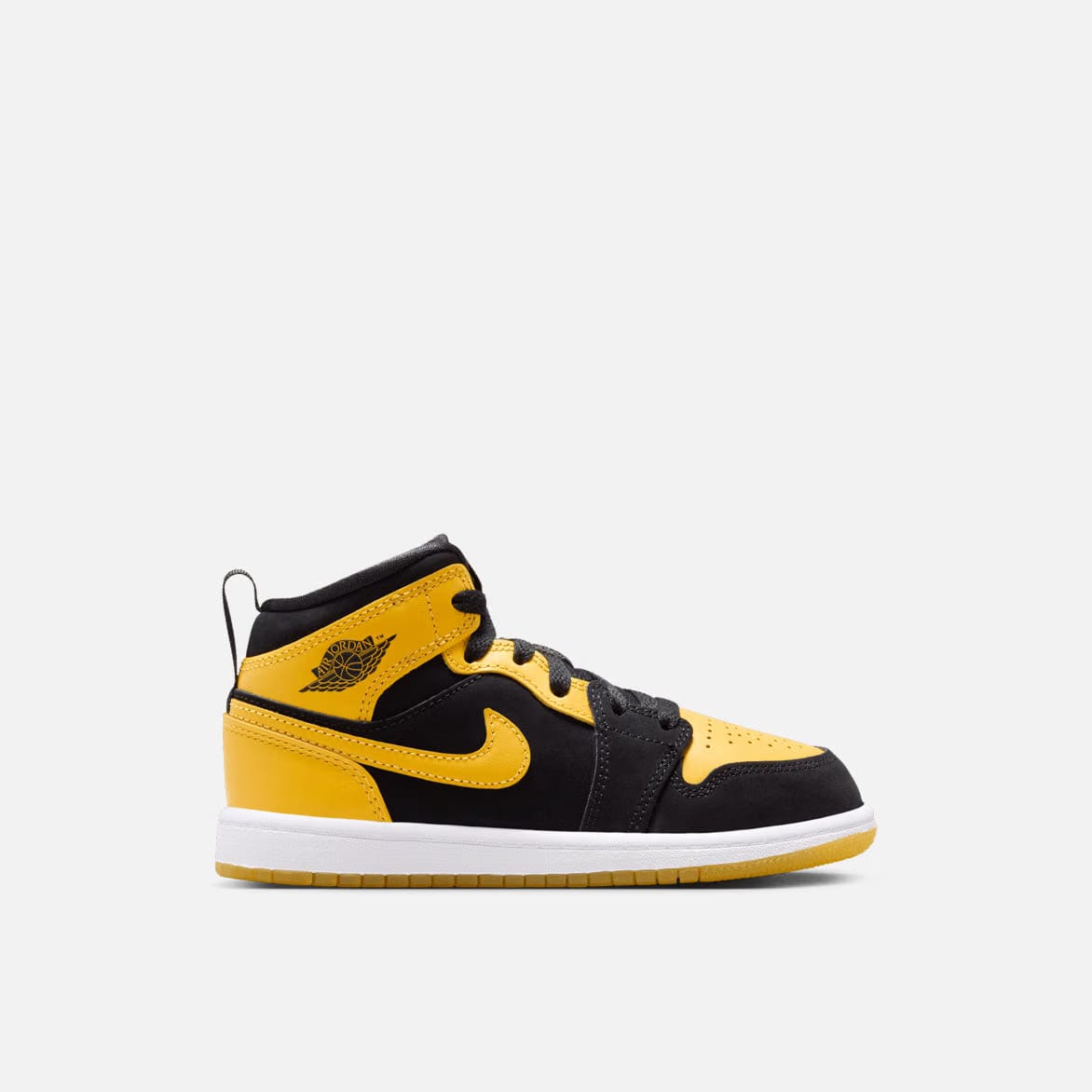 Air Jordan JORDAN 1 MID SE (PS) - BLACK / VARSITY MAIZE