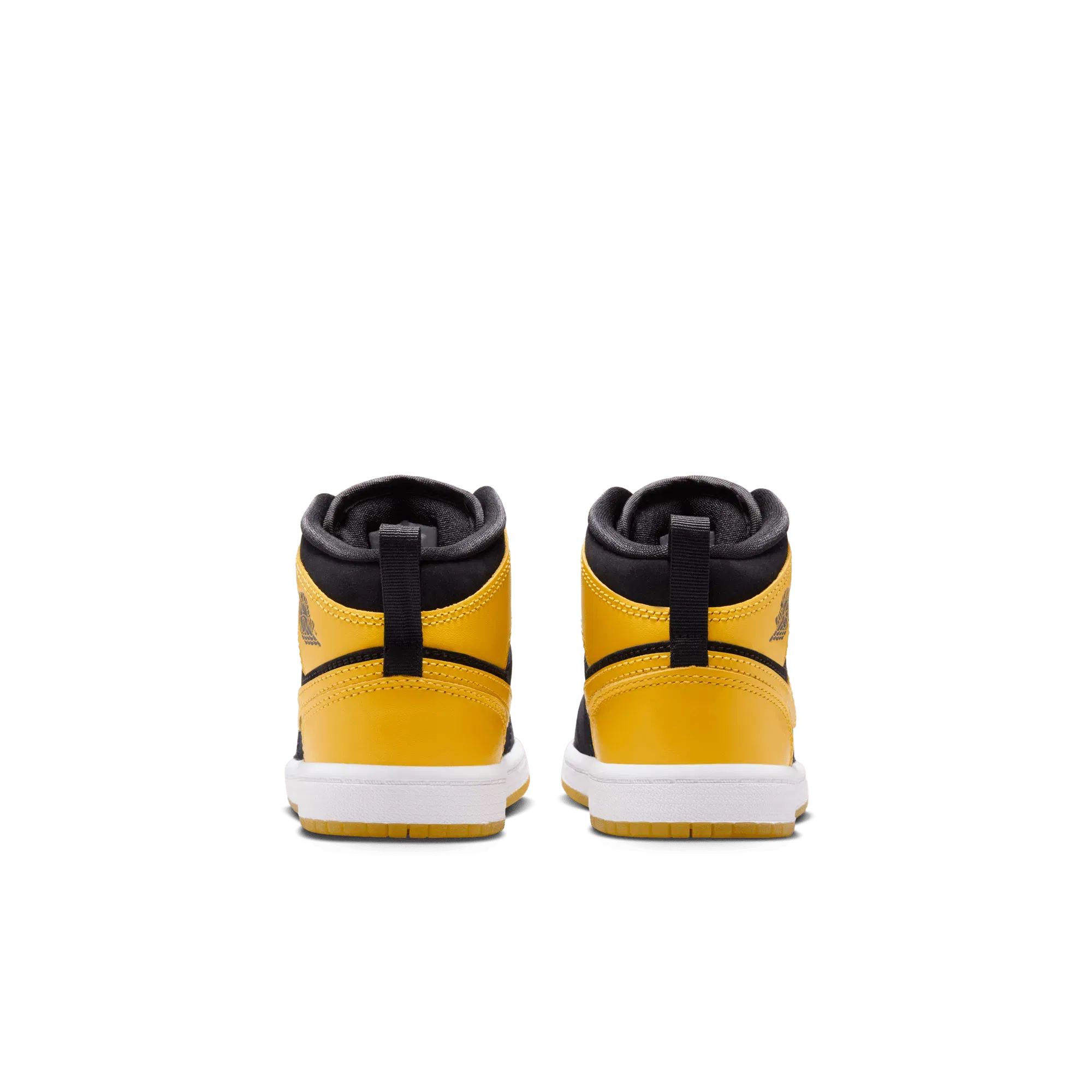 Air Jordan JORDAN 1 MID SE (PS) - BLACK / VARSITY MAIZE