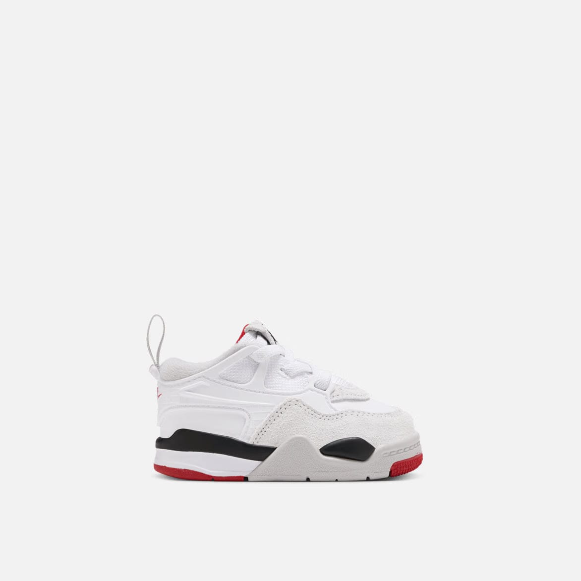 Air Jordan JORDAN 4 RM (TD) - WHITE / VARSITY RED