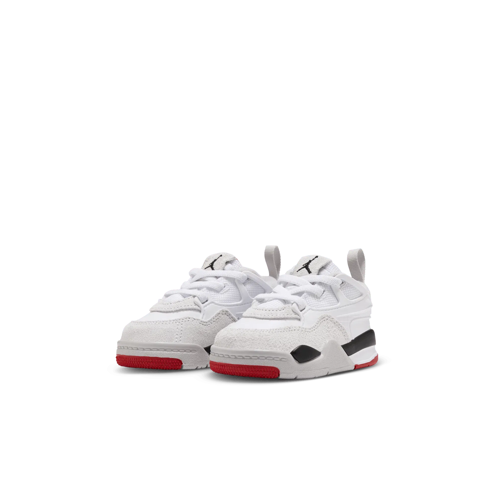 Air Jordan JORDAN 4 RM (TD) - WHITE / VARSITY RED