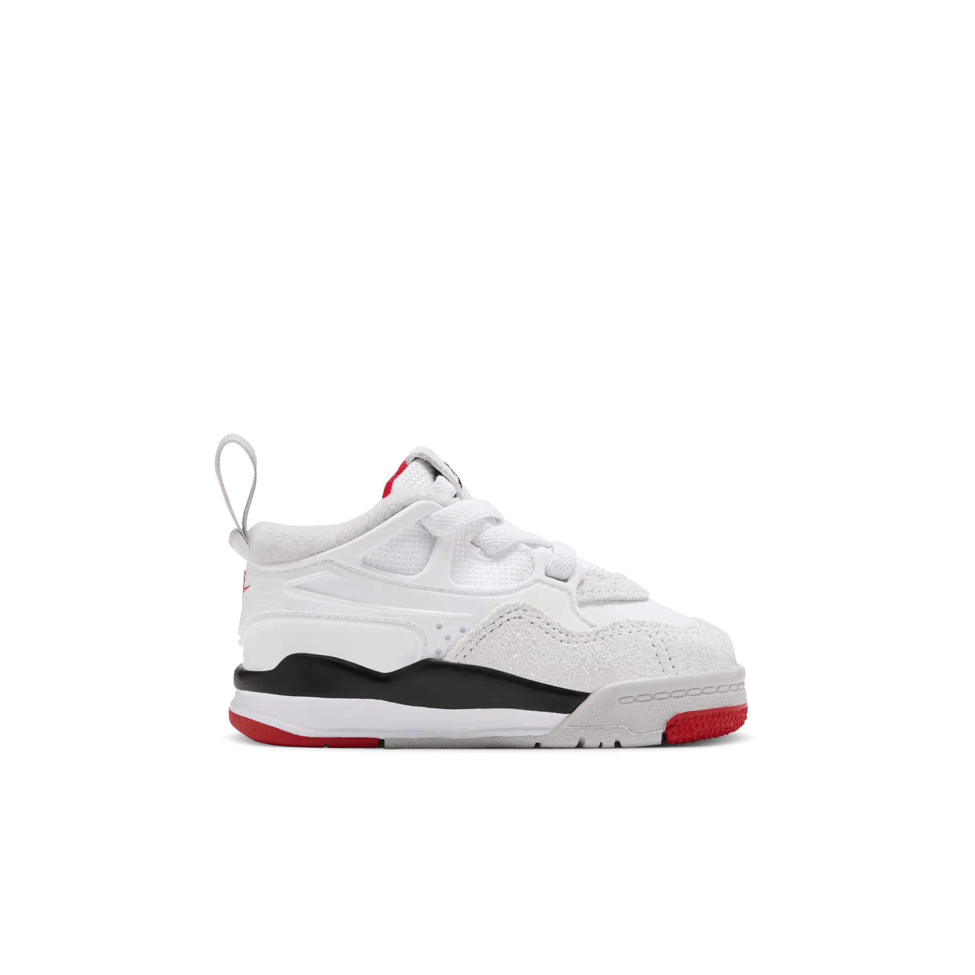 Air Jordan JORDAN 4 RM (TD) - WHITE / VARSITY RED