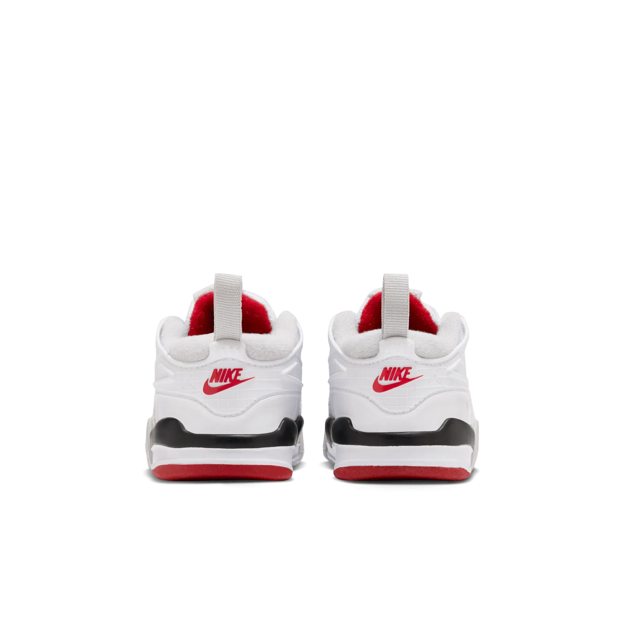 Air Jordan JORDAN 4 RM (TD) - WHITE / VARSITY RED