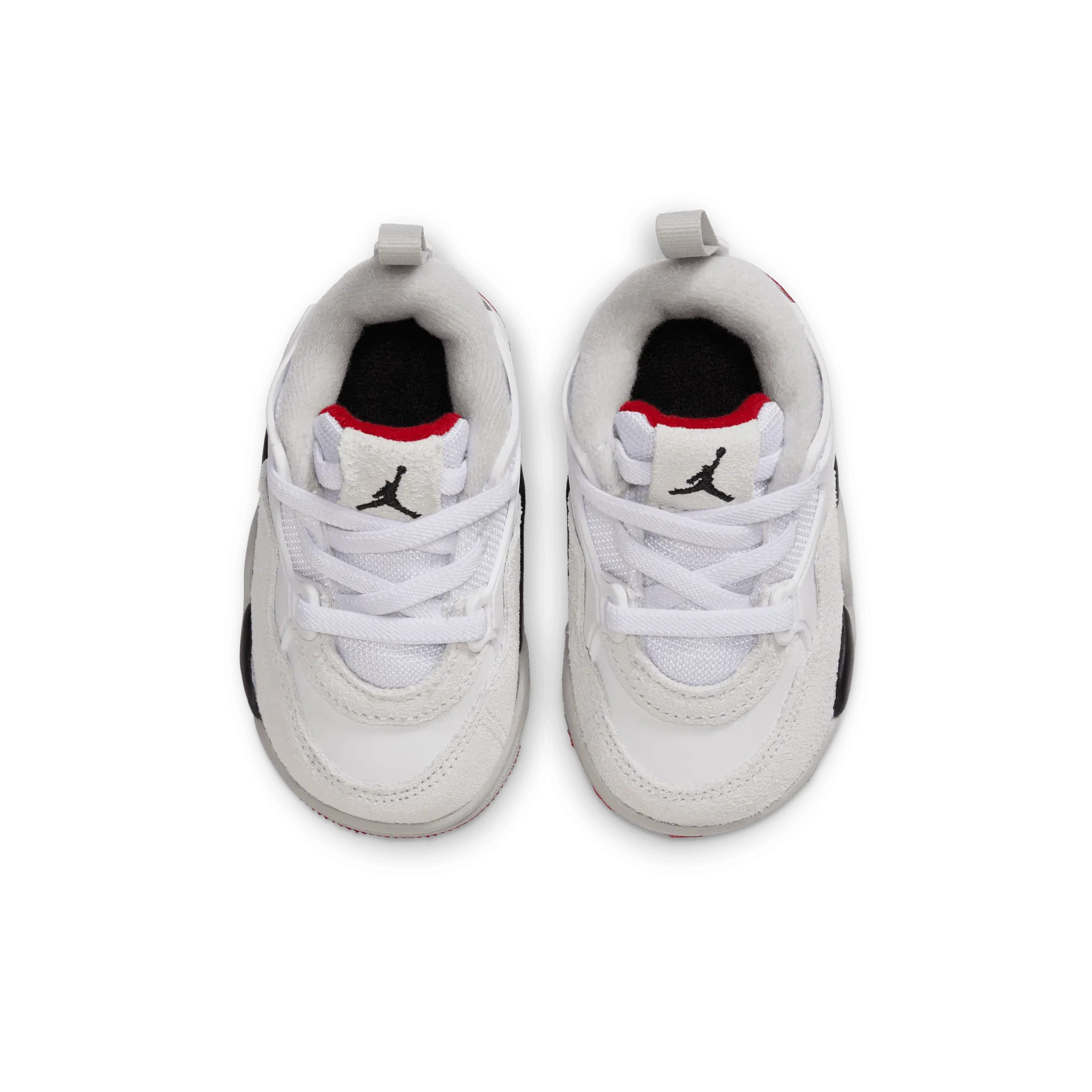 Air Jordan JORDAN 4 RM (TD) - WHITE / VARSITY RED