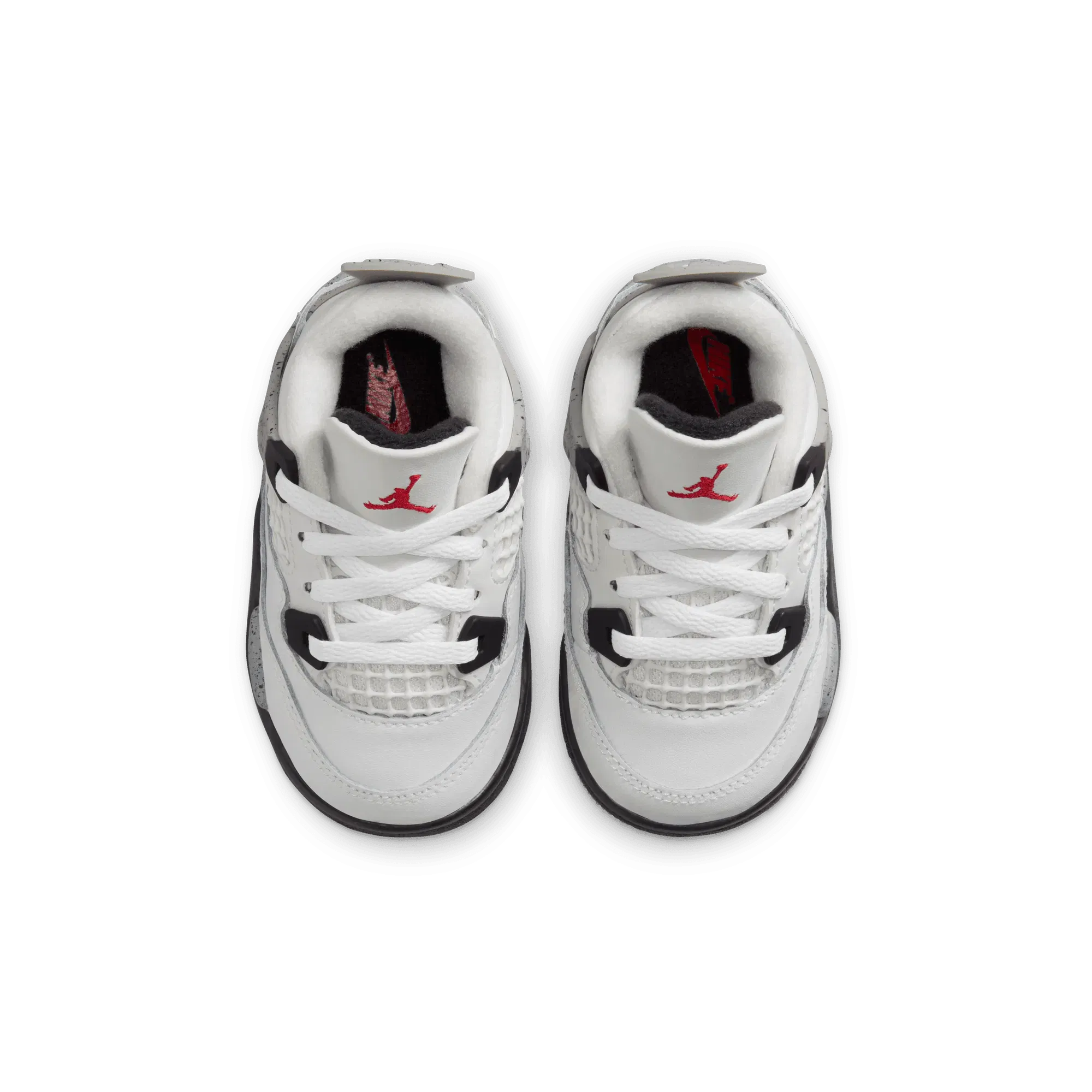 Air Jordan JORDAN 4 RETRO OG (TD) "WHITE CEMENT"