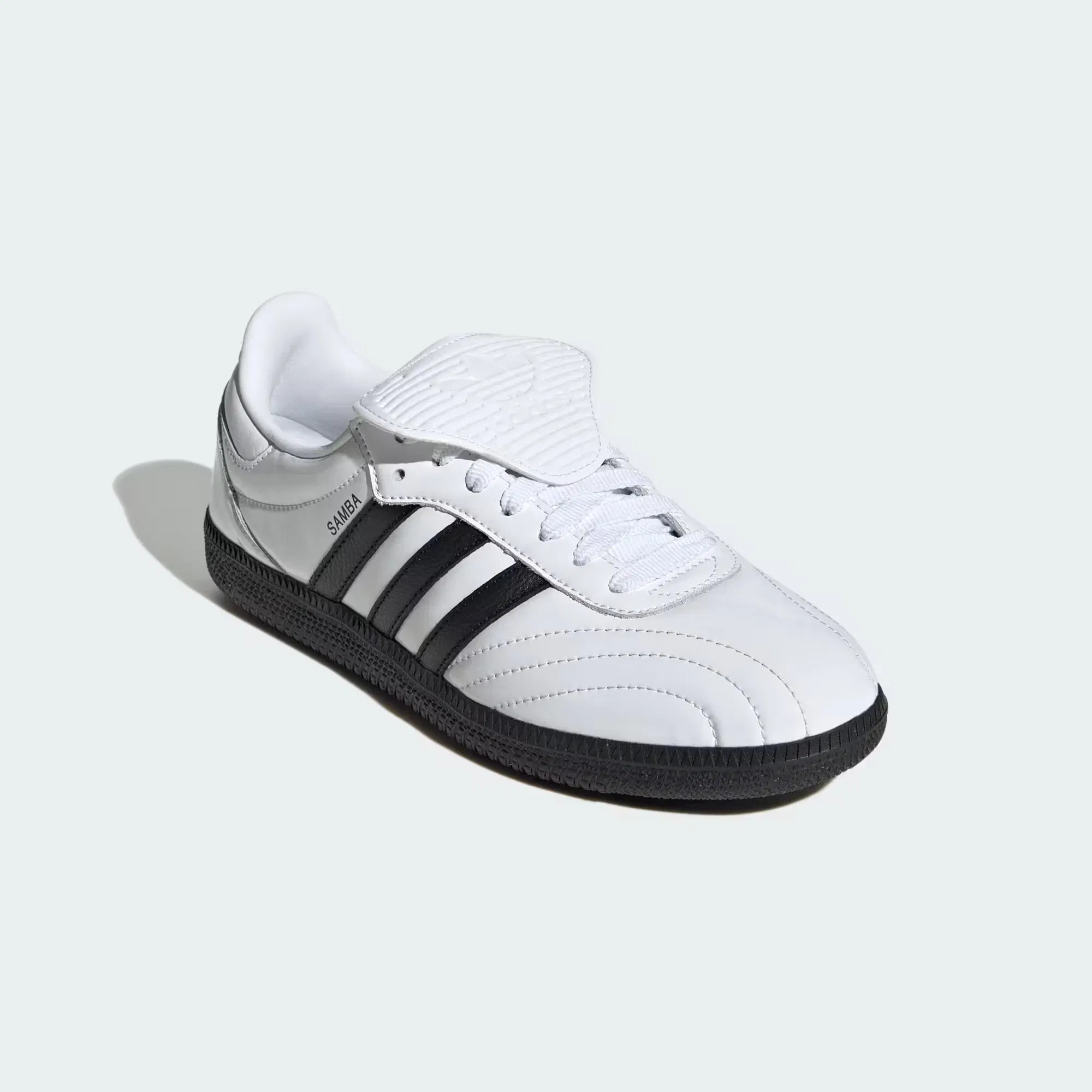adidas WMNS SAMBA LONG TONGUE - CLOUD WHITE / CORE BLACK