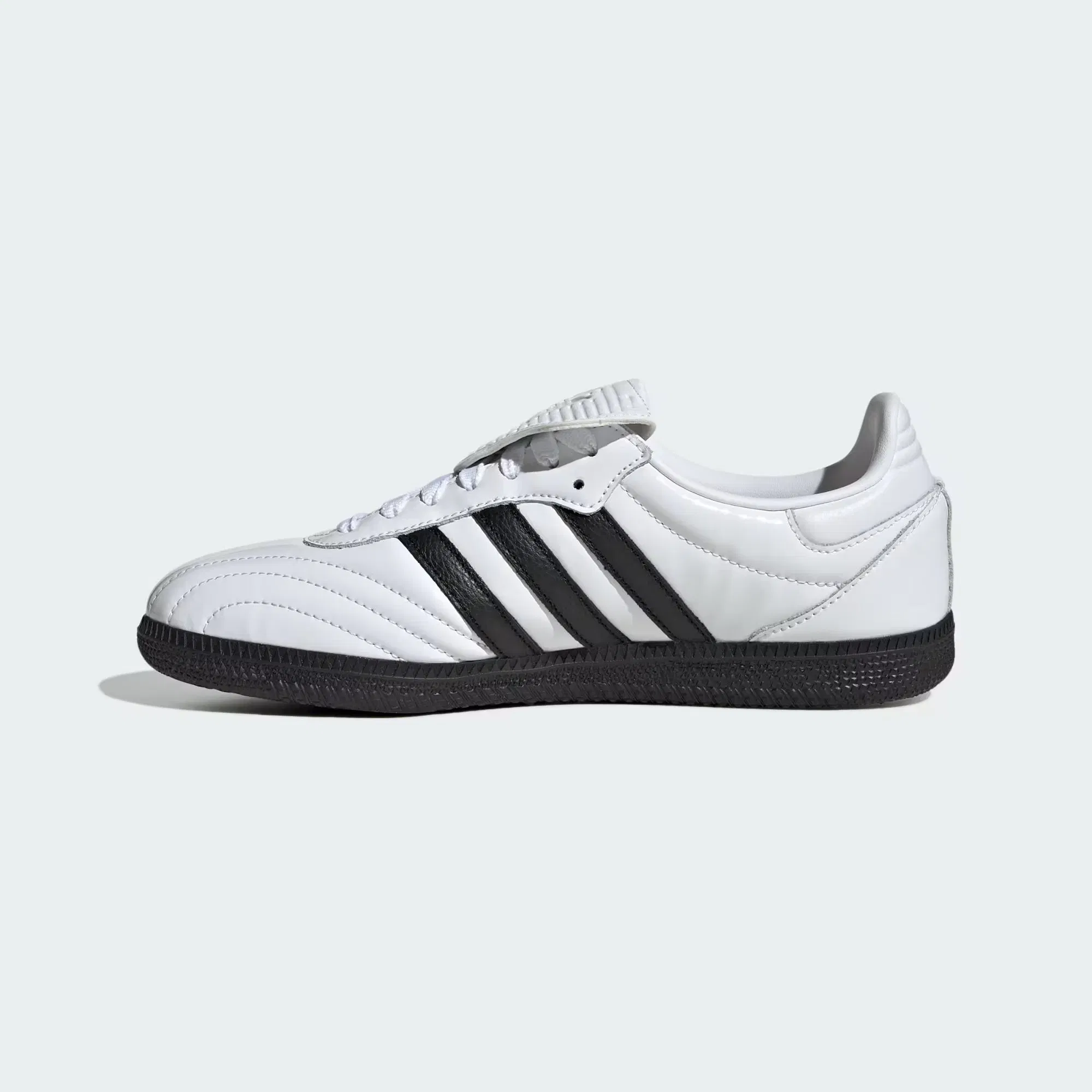 adidas WMNS SAMBA LONG TONGUE - CLOUD WHITE / CORE BLACK