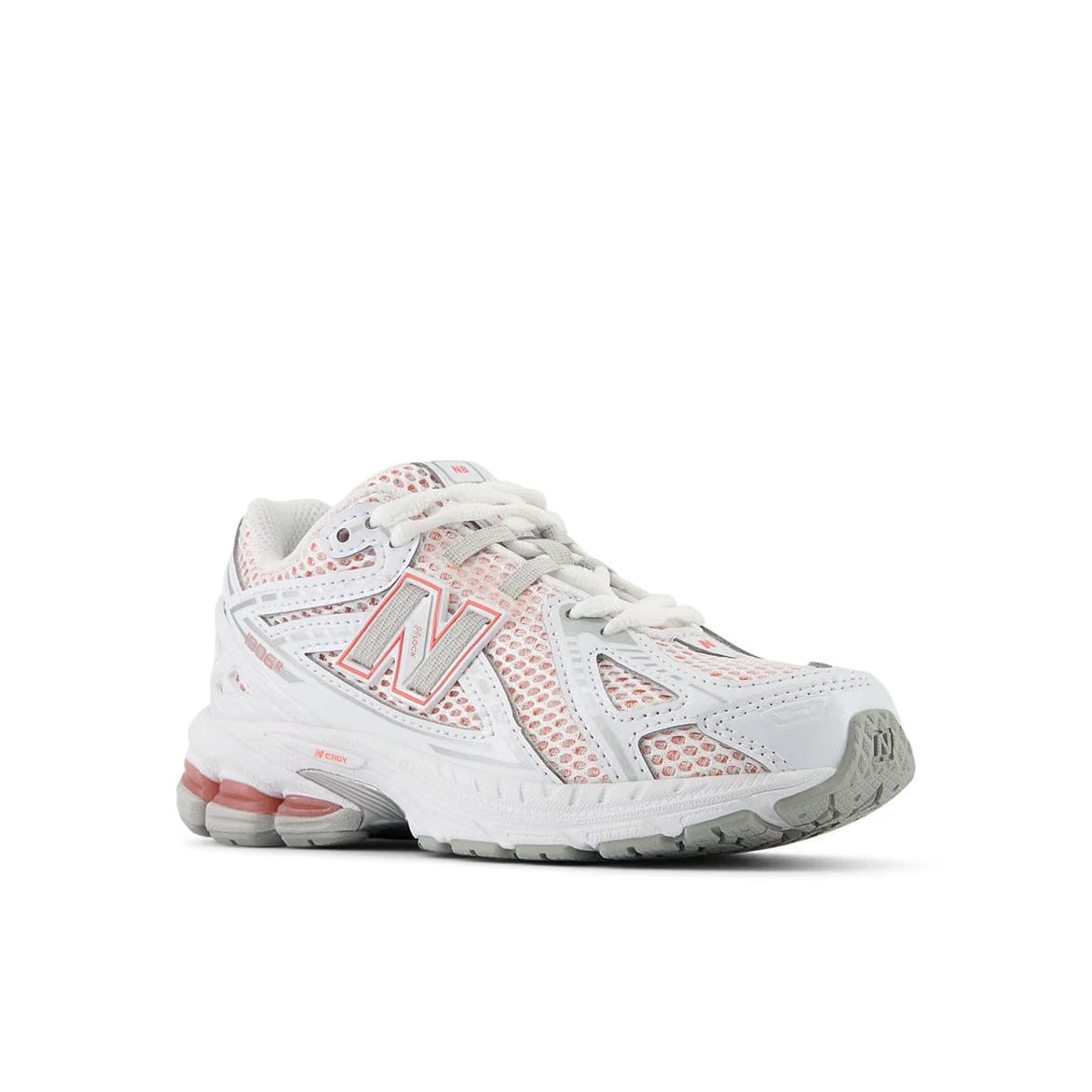 New Balance 1906R (PS) - WHITE / SUNFADE RED
