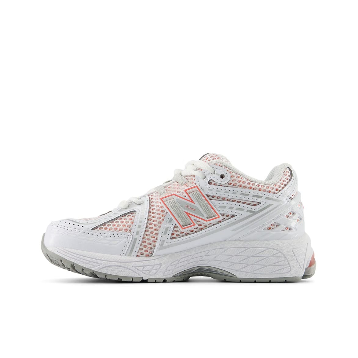 New Balance 1906R (PS) - WHITE / SUNFADE RED