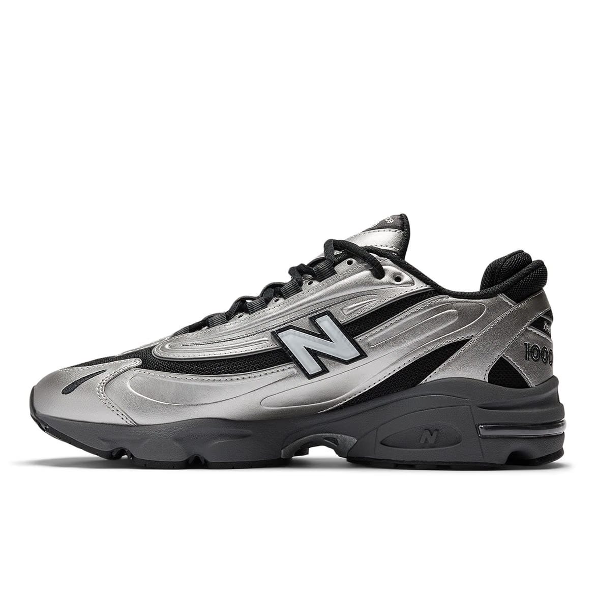 New Balance 1000 - SILVER METALLIC / GREEN