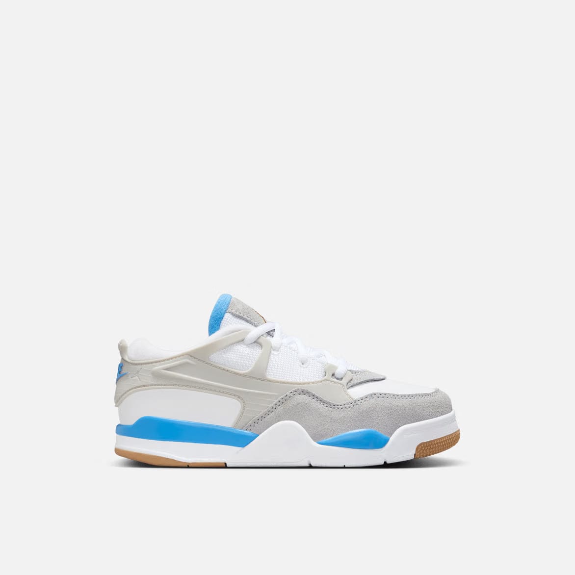 Air Jordan JORDAN 4 RM (PS) - WHITE / NEUTRAL GREY