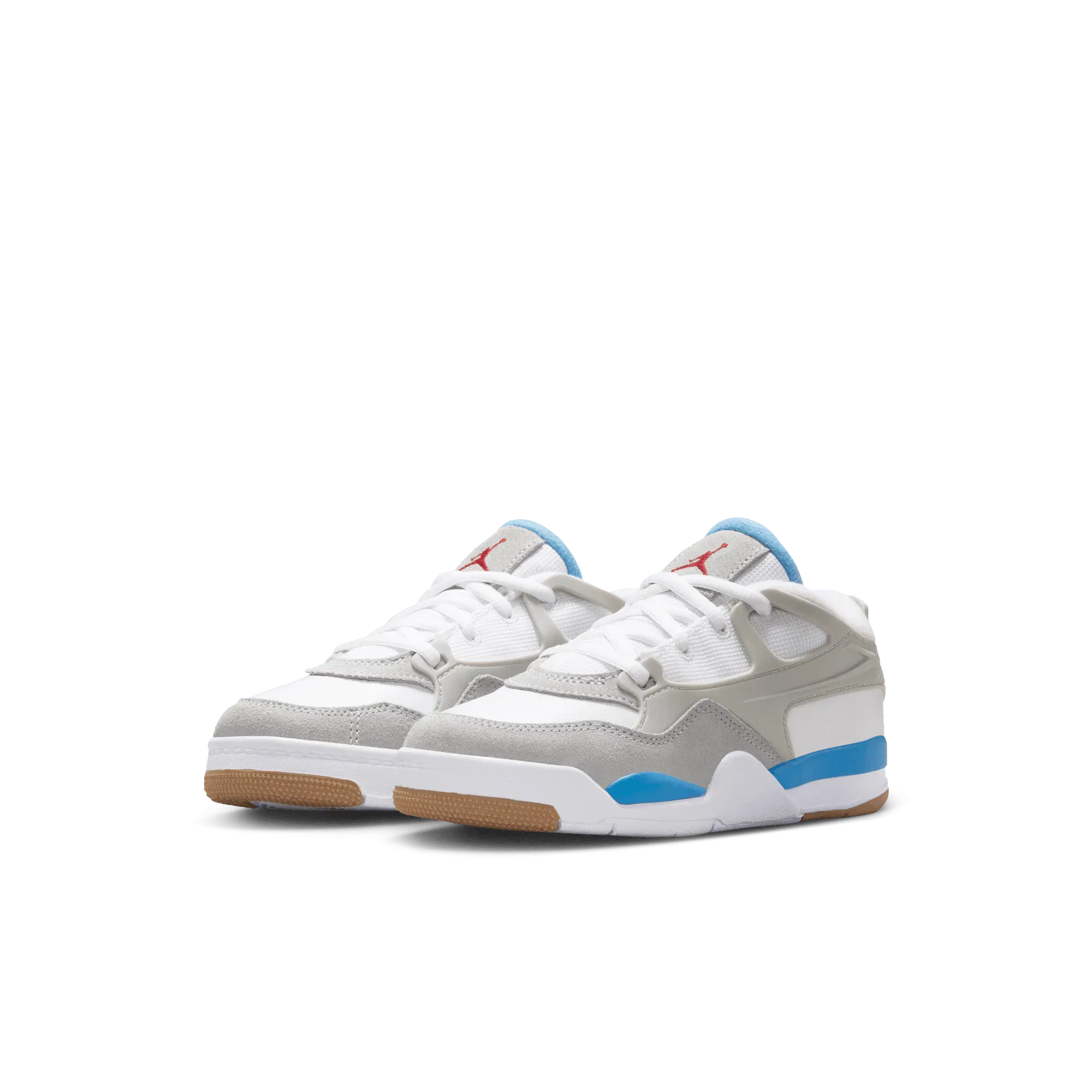 Air Jordan JORDAN 4 RM (PS) - WHITE / NEUTRAL GREY