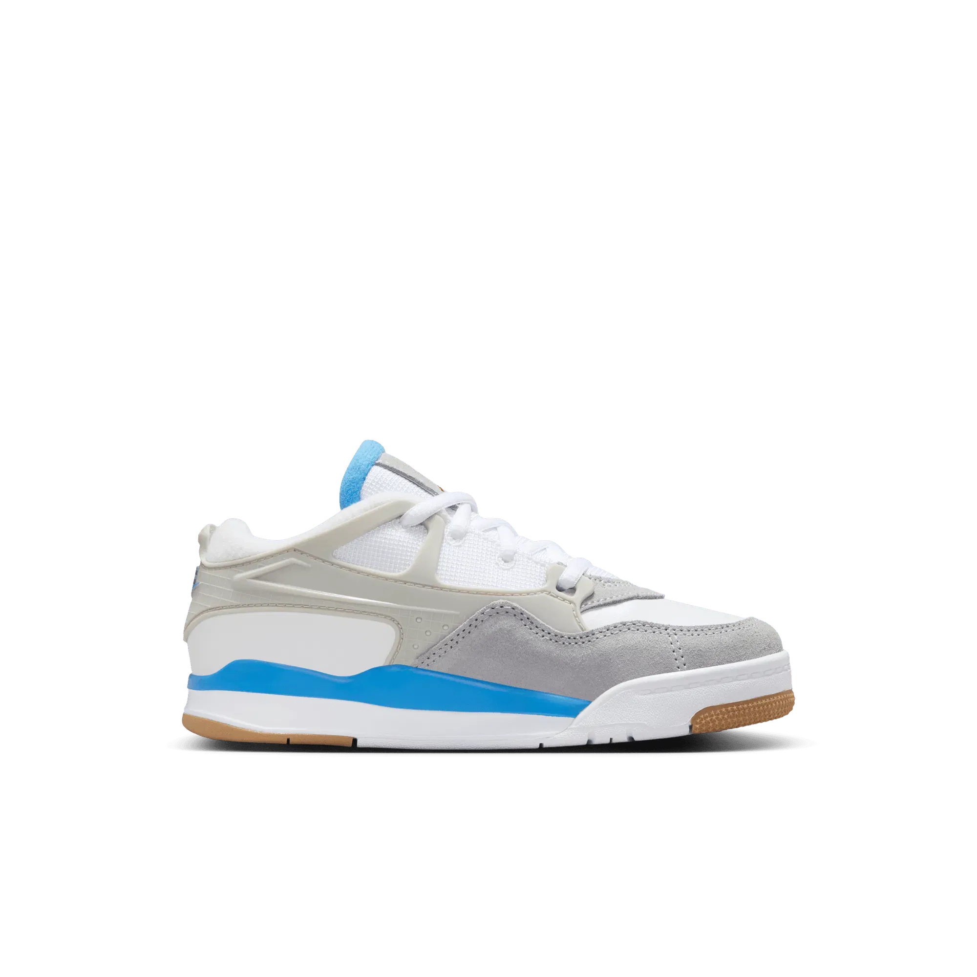 Air Jordan JORDAN 4 RM (PS) - WHITE / NEUTRAL GREY