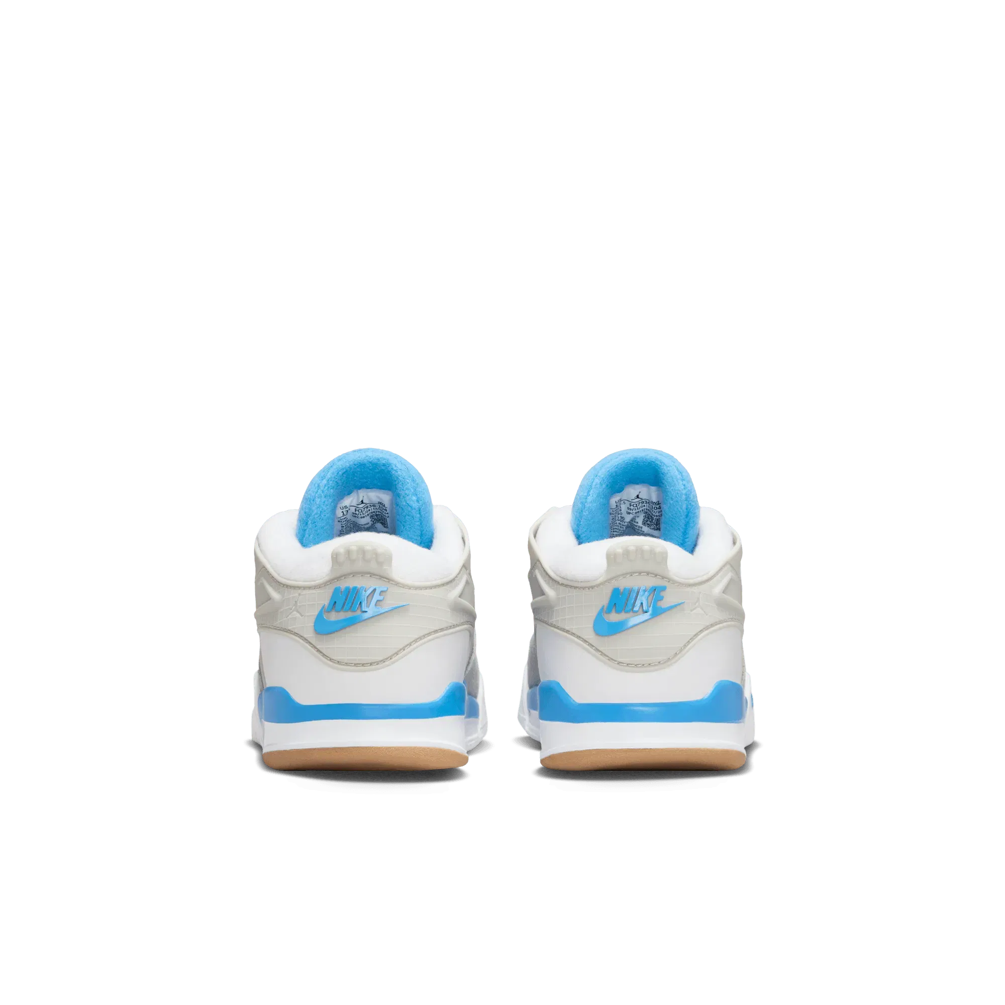 Air Jordan JORDAN 4 RM (PS) - WHITE / NEUTRAL GREY
