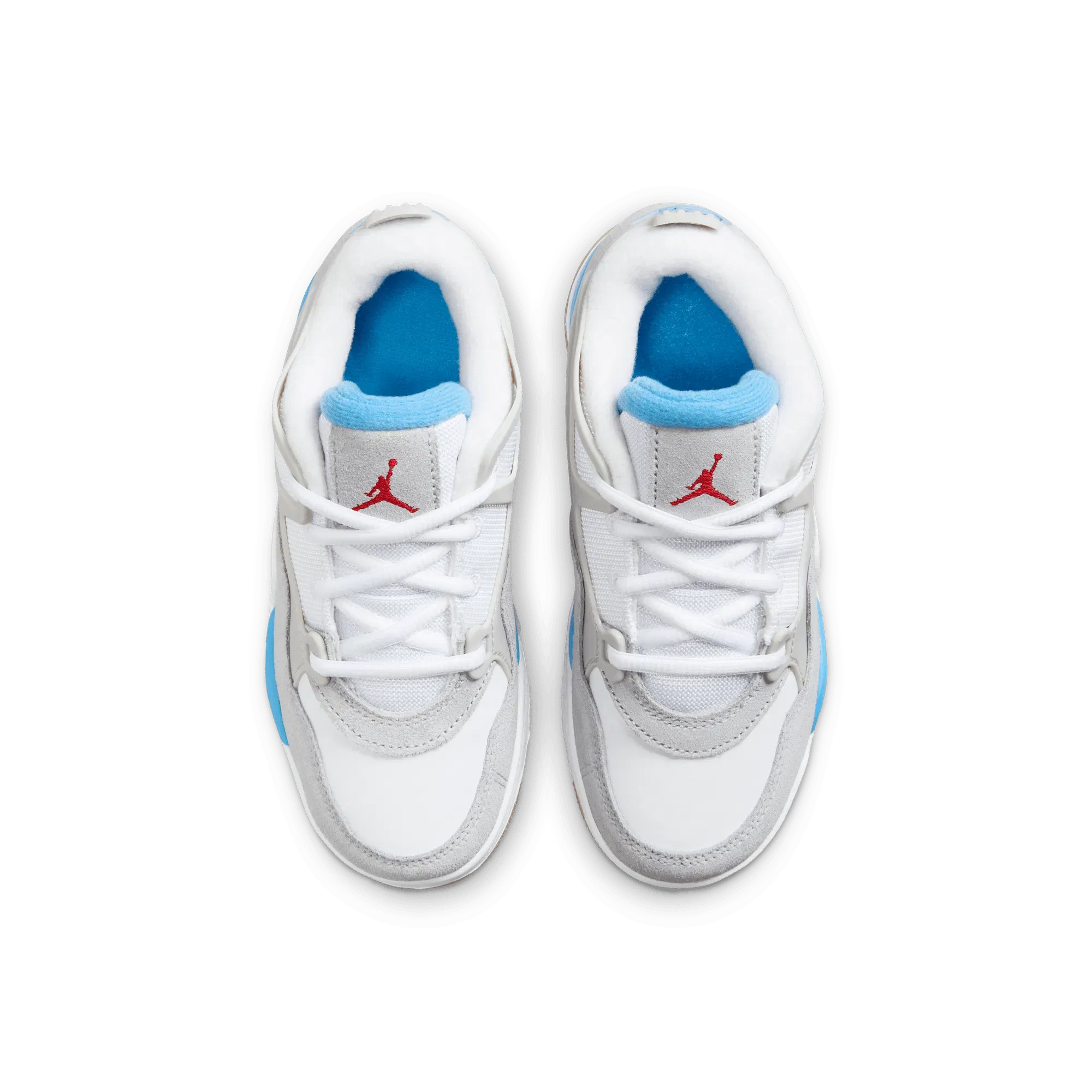 Air Jordan JORDAN 4 RM (PS) - WHITE / NEUTRAL GREY