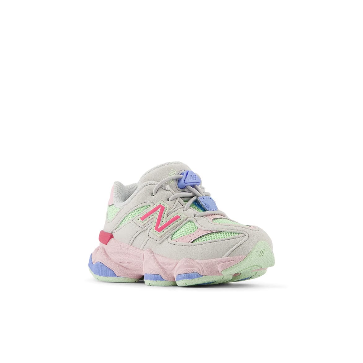 New Balance 9060 (TD) - GREY MATTER / DRAGON BERRY