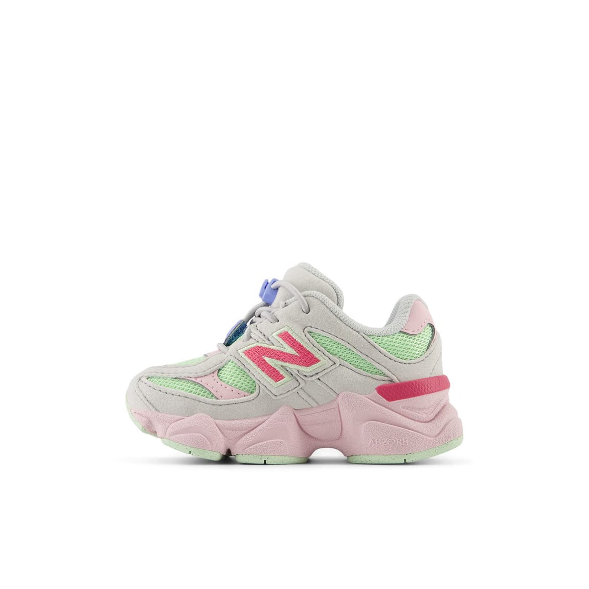 New Balance 9060 (TD) - GREY MATTER / DRAGON BERRY