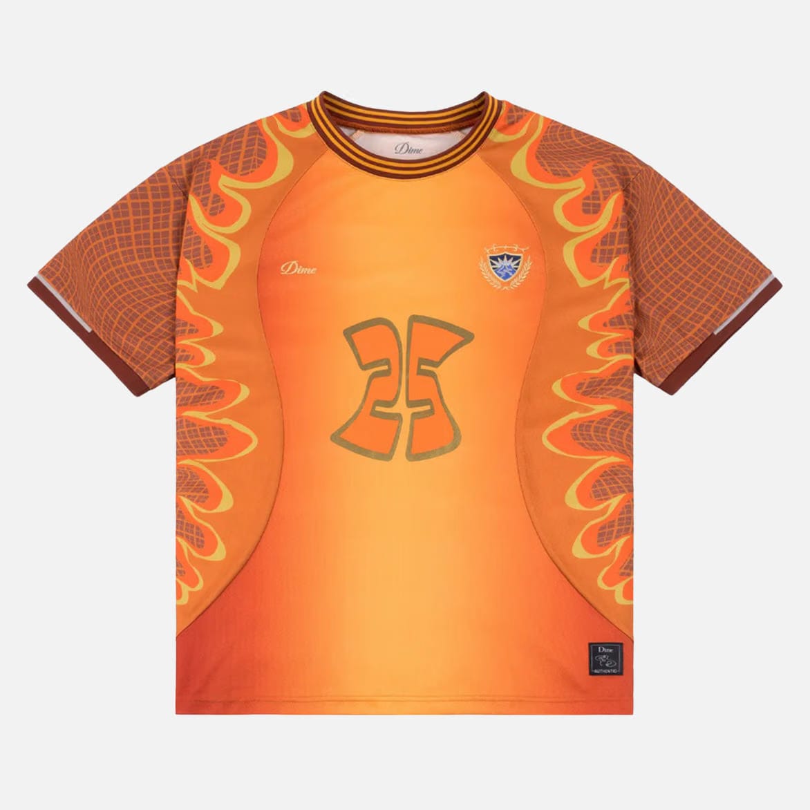 Dime HOLY FLAME JERSEY - HELL FIRE