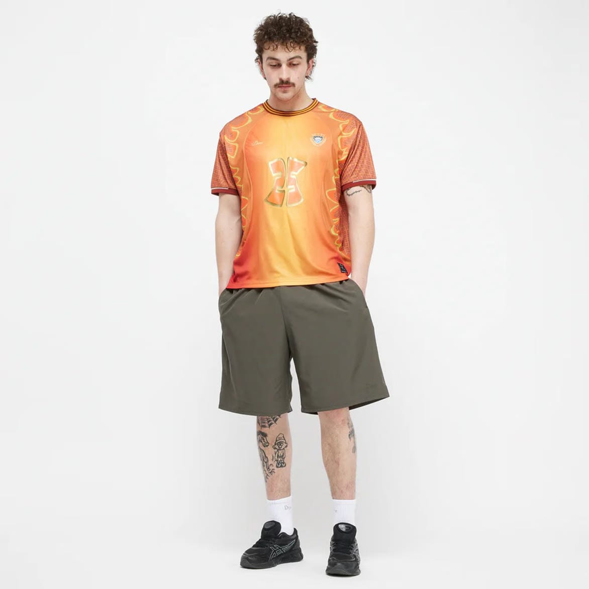 Dime HOLY FLAME JERSEY - HELL FIRE