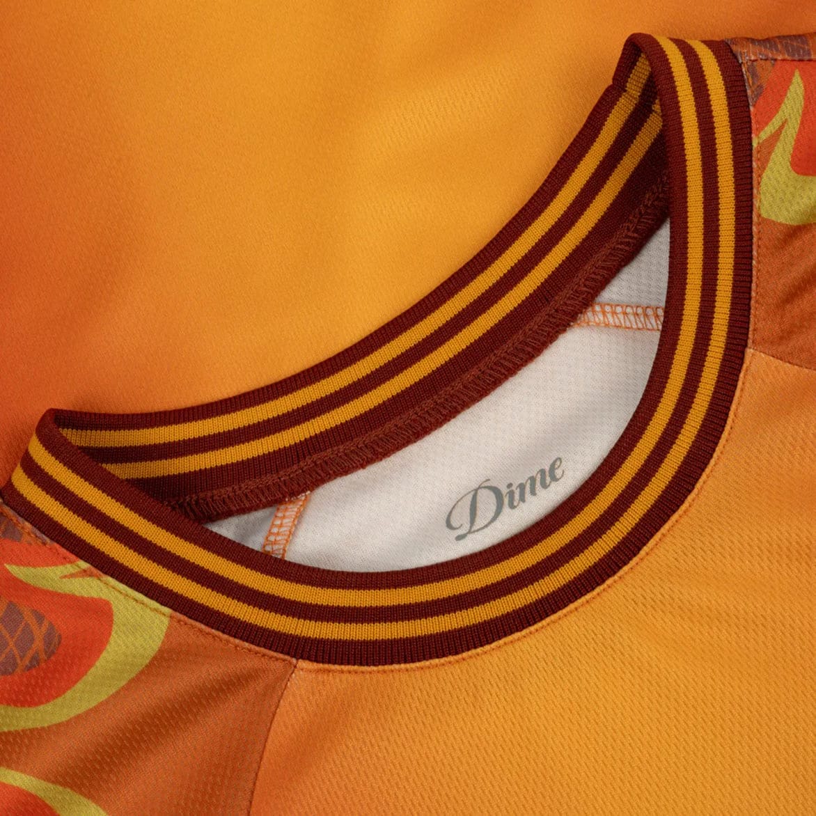 Dime HOLY FLAME JERSEY - HELL FIRE