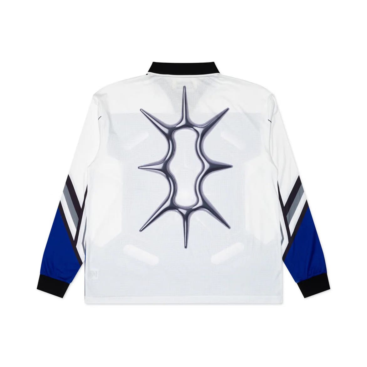 Metalwood Studio X-GAMES LS JERSEY - WHITE / BLURPLE