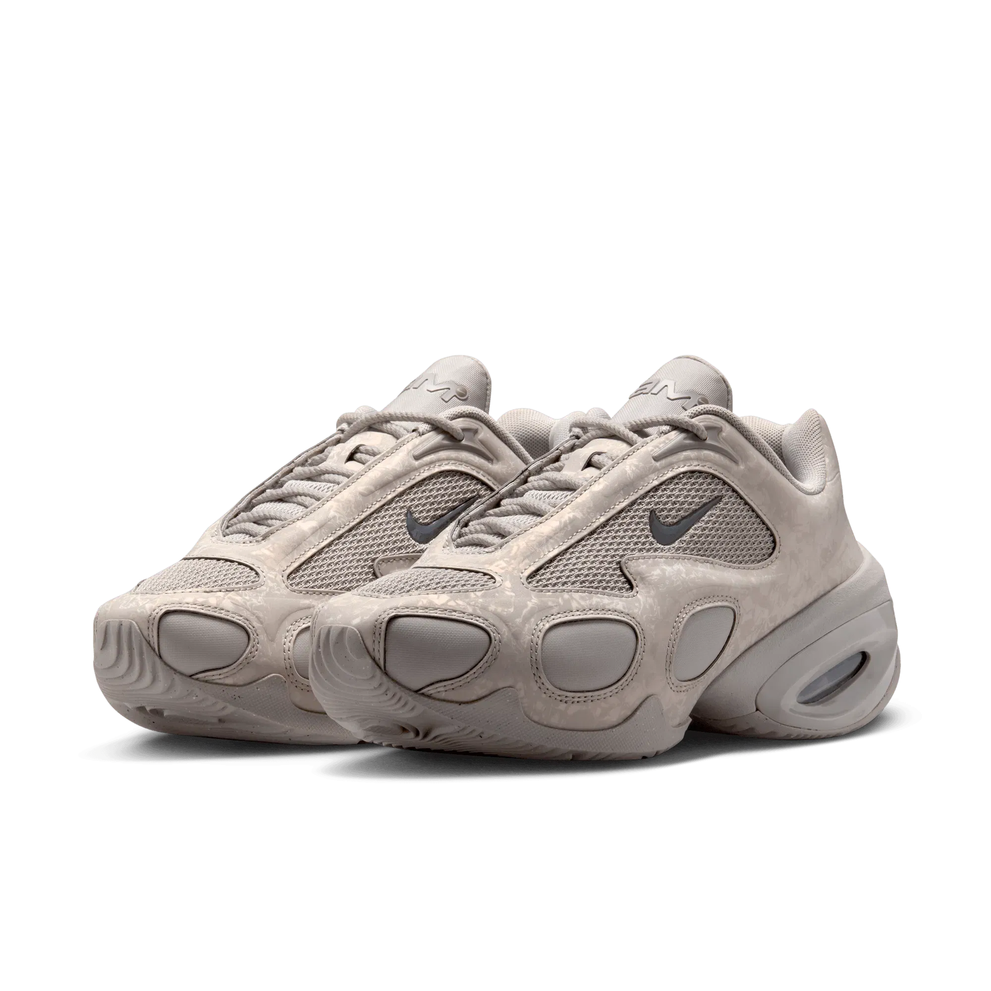 Nike WMNS AIR MAX MUSE SE - COLLEGE GREY / METALLIC SILVER