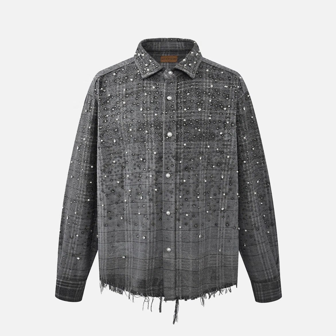 BIRTH OF ROYAL CHILD 20K DIAMOND PEARL SHIRT - GREY