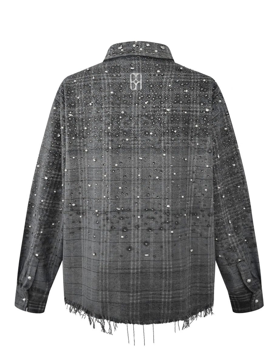 BIRTH OF ROYAL CHILD 20K DIAMOND PEARL SHIRT - GREY