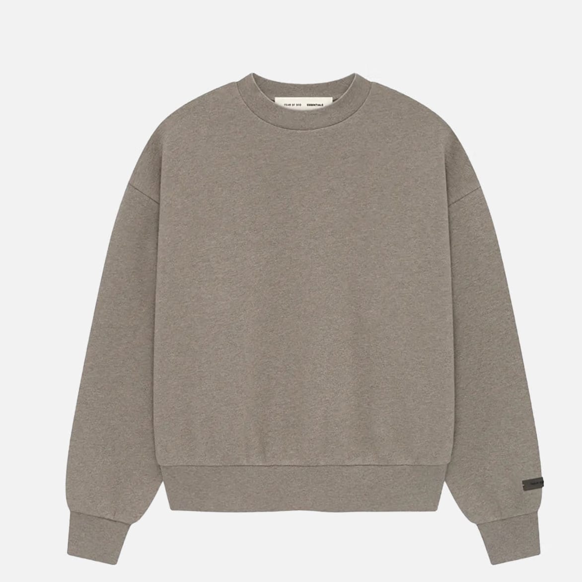 Fear of God Essentials CLASSIC CREWNECK SWEATSHIRT - HOMESTEAD HEATHER