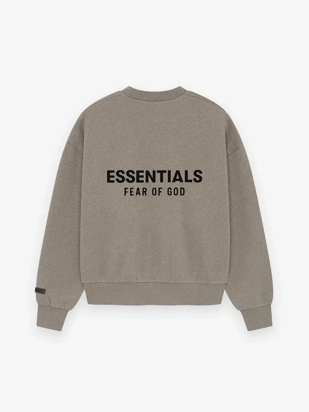 Fear of God Essentials CLASSIC CREWNECK SWEATSHIRT - HOMESTEAD HEATHER