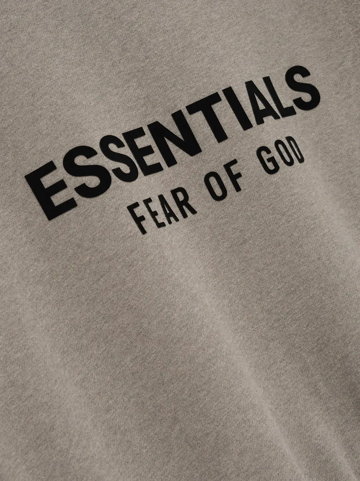 Fear of God Essentials CLASSIC CREWNECK SWEATSHIRT - HOMESTEAD HEATHER