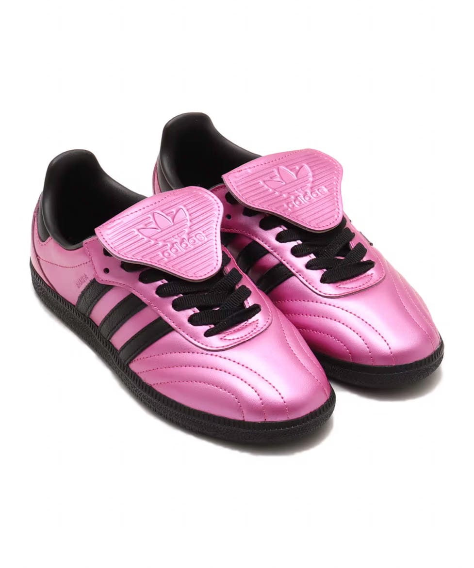 adidas WMNS SAMBA LONG TONGUE - SUPPLIER COLOUR / CORE BLACK