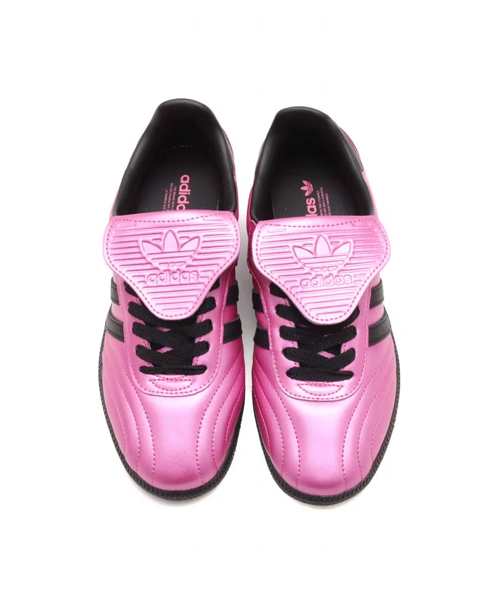 adidas WMNS SAMBA LONG TONGUE - SUPPLIER COLOUR / CORE BLACK